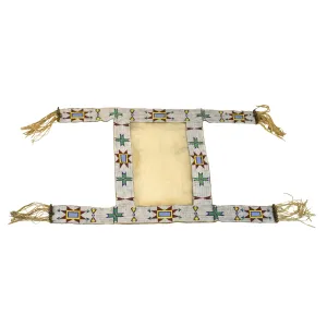 Sioux Beaded Saddle Blanket