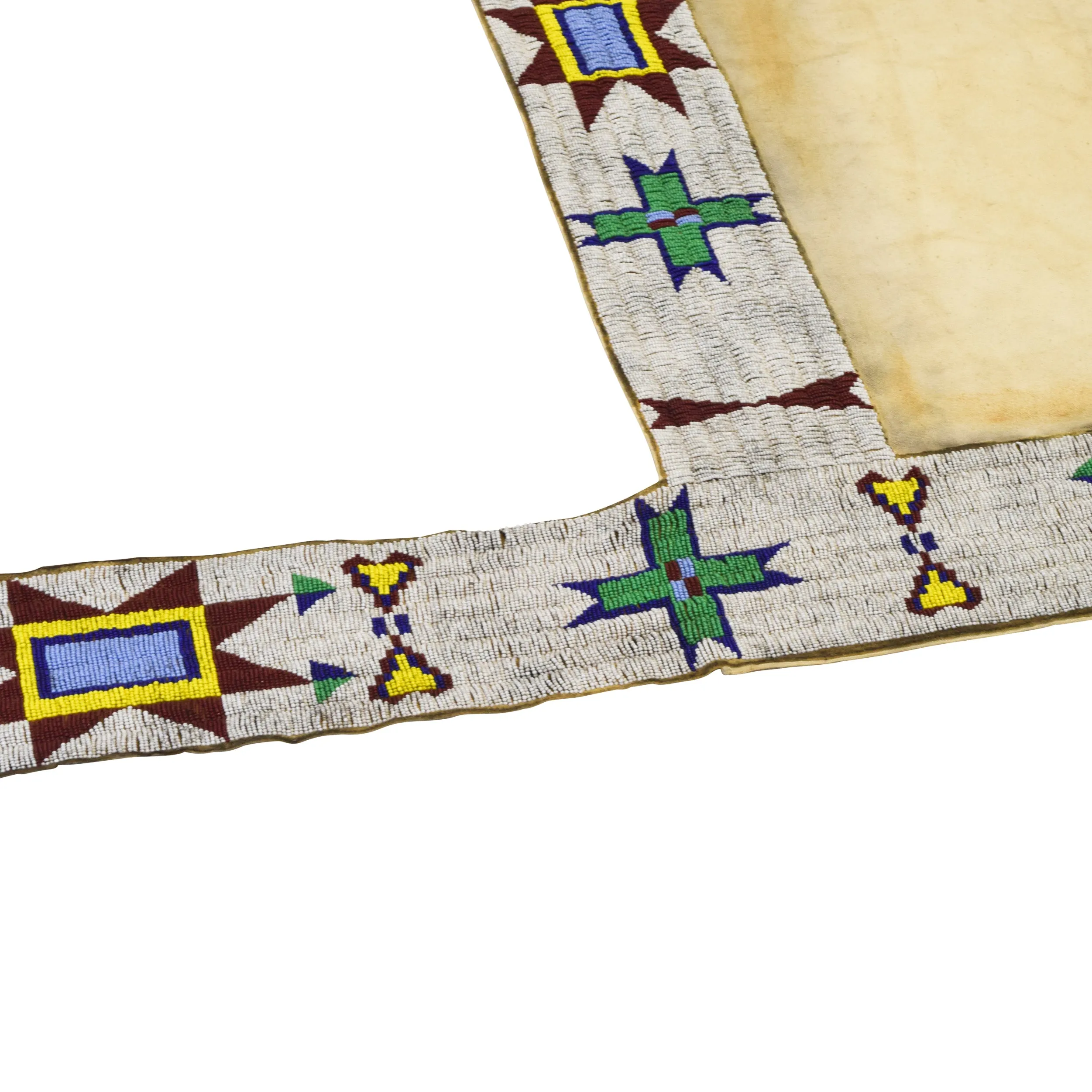 Sioux Beaded Saddle Blanket