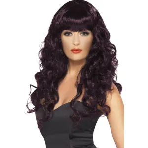 Siren Wig - Plum, Long