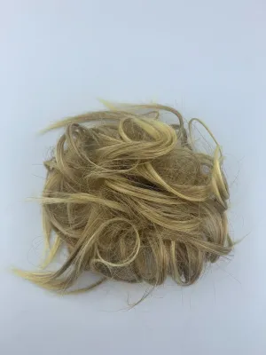 Sirene Messy Hair Bun Scrunchie Ponytail, Natural Hair Extensions Real as Human