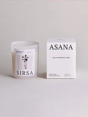 SIRSA 100% naturalna świeca do praktyki jogi i medytacji
