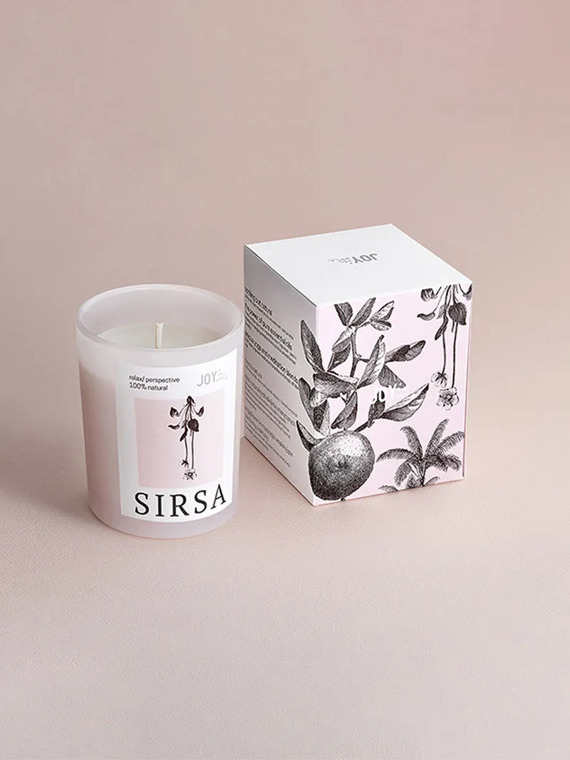 SIRSA 100% naturalna świeca do praktyki jogi i medytacji