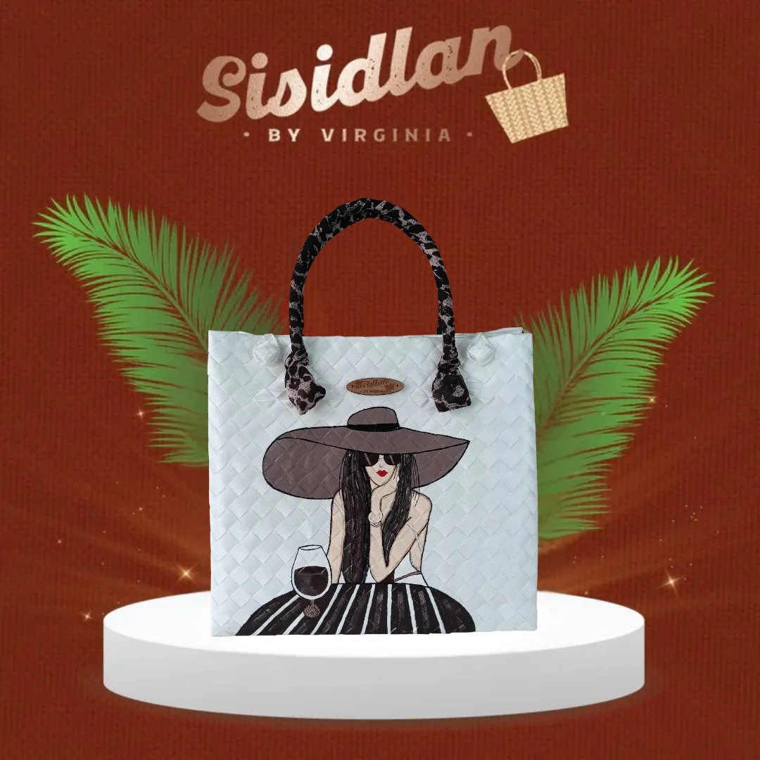 SISIDLAN'S HANDPAINTED HANDBAG