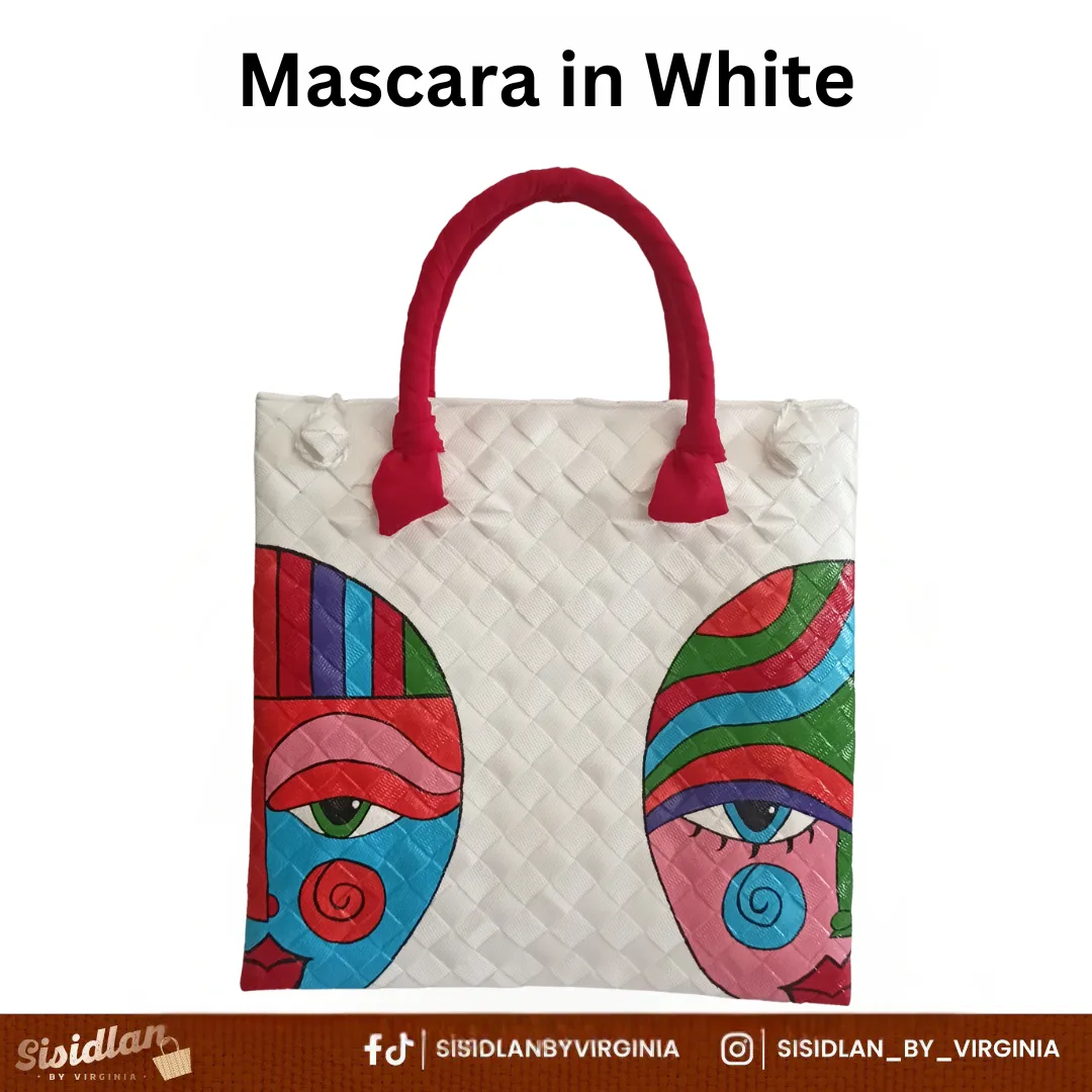 SISIDLAN'S HANDPAINTED HANDBAG