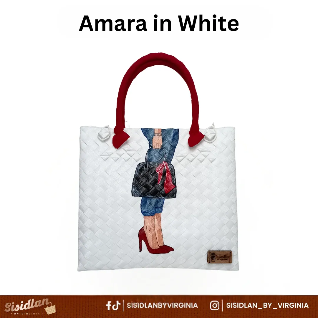 SISIDLAN'S HANDPAINTED HANDBAG