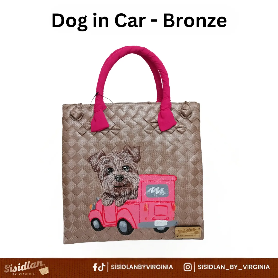 SISIDLAN'S HANDPAINTED HANDBAG