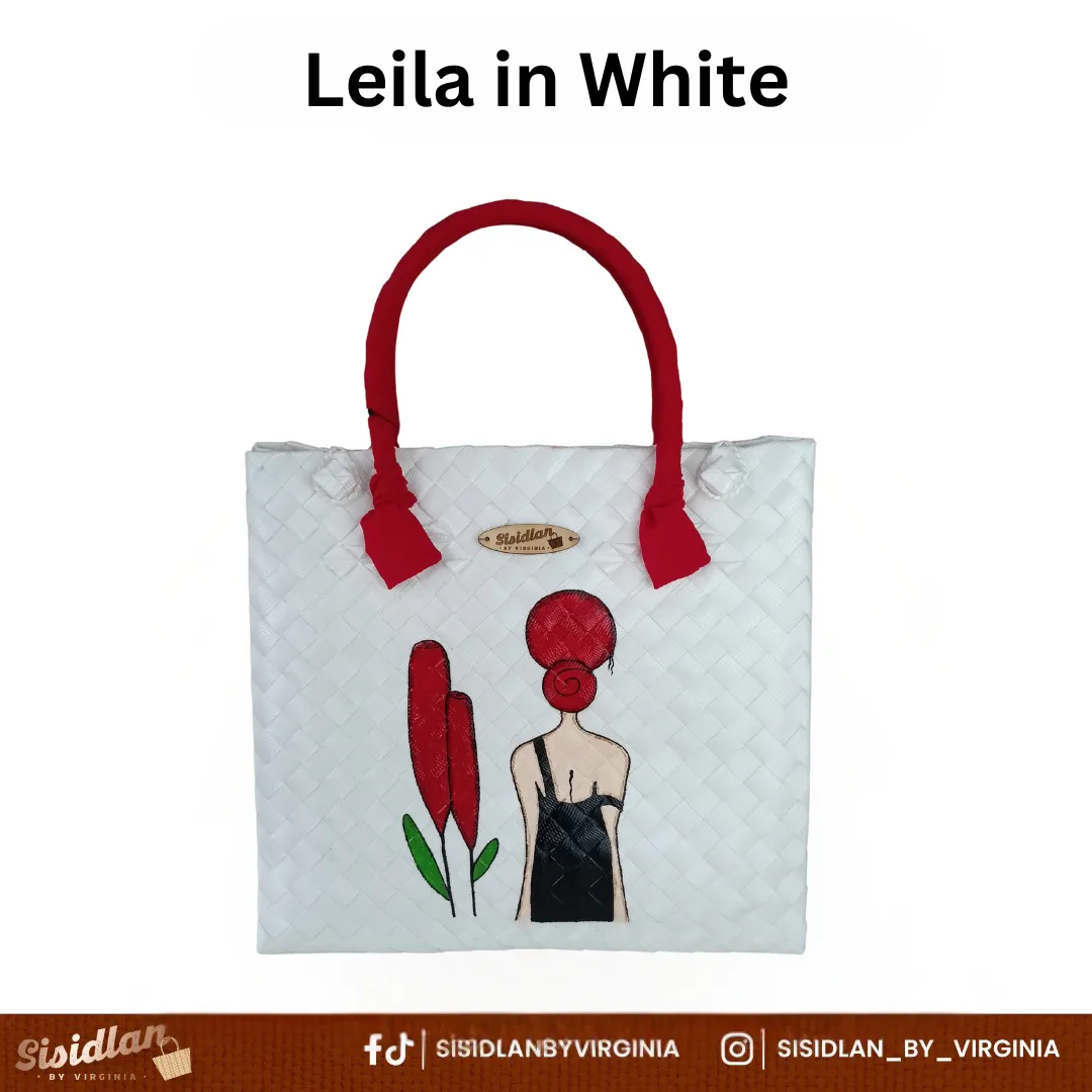 SISIDLAN'S HANDPAINTED HANDBAG