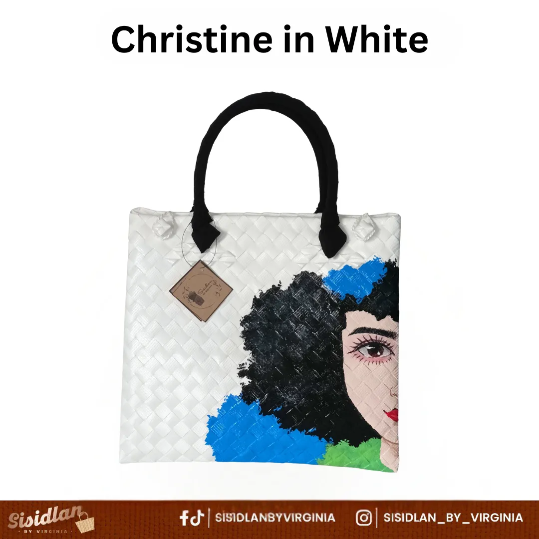 SISIDLAN'S HANDPAINTED HANDBAG