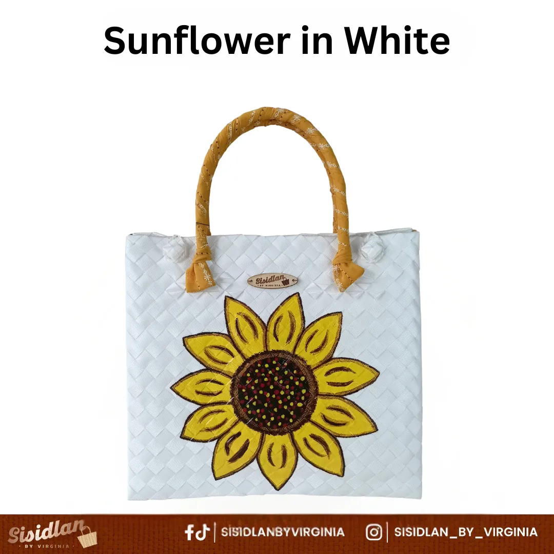 SISIDLAN'S HANDPAINTED HANDBAG