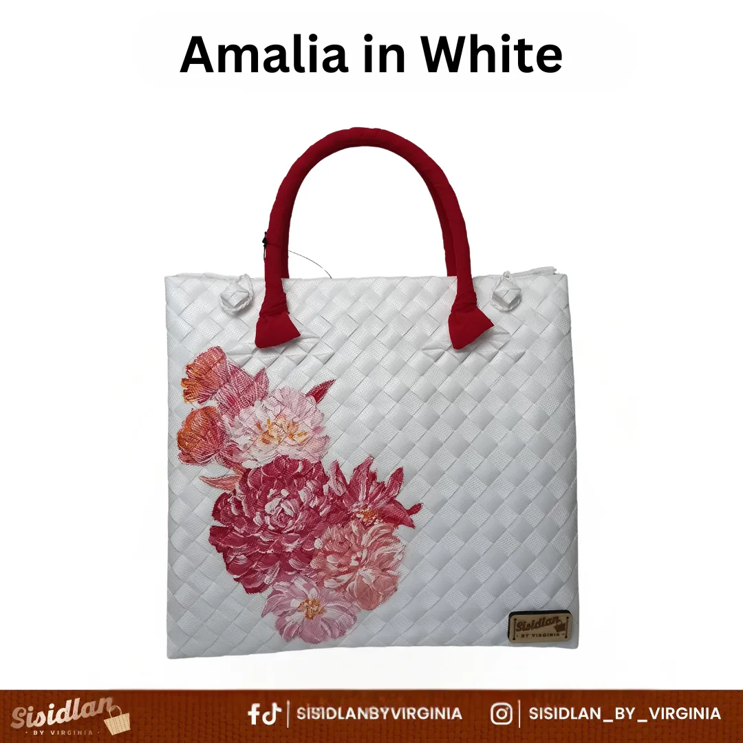 SISIDLAN'S HANDPAINTED HANDBAG