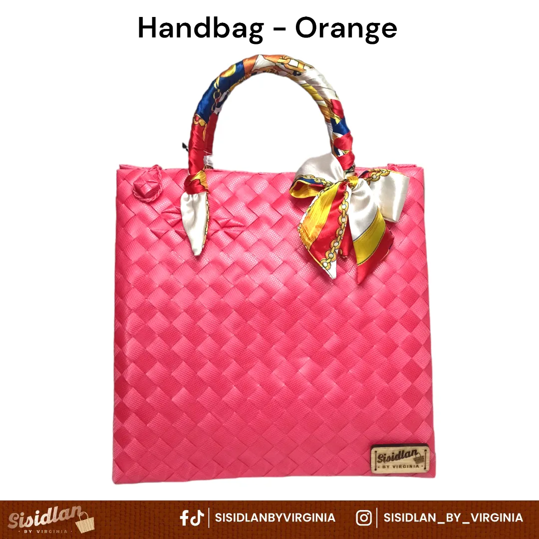 SISIDLAN'S PLAIN HANDBAG