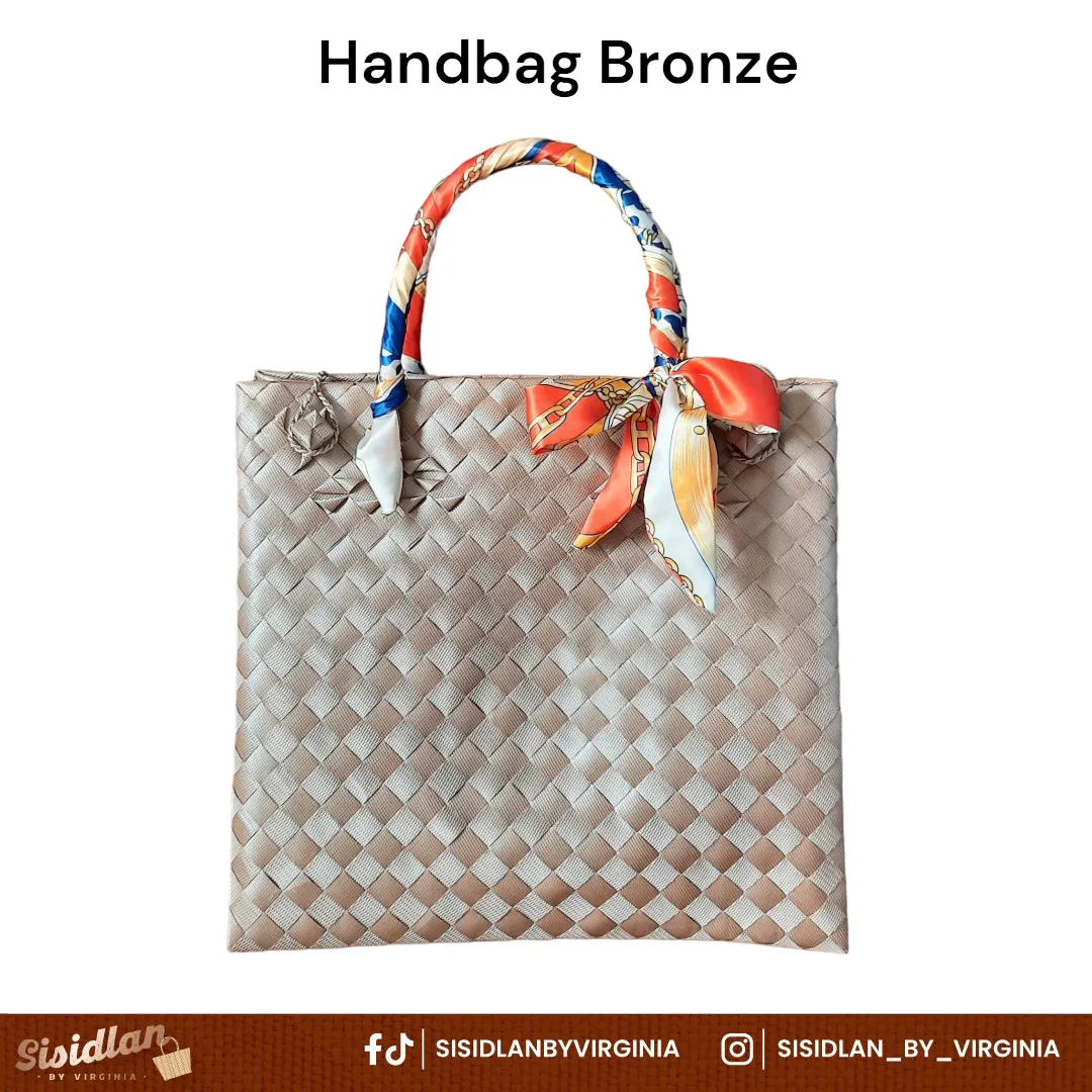 SISIDLAN'S PLAIN HANDBAG