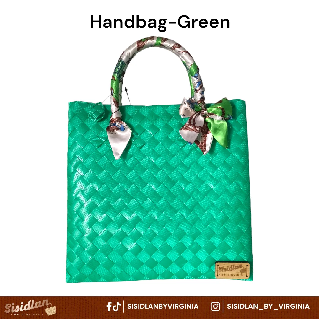 SISIDLAN'S PLAIN HANDBAG