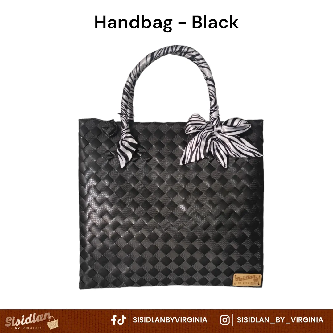 SISIDLAN'S PLAIN HANDBAG