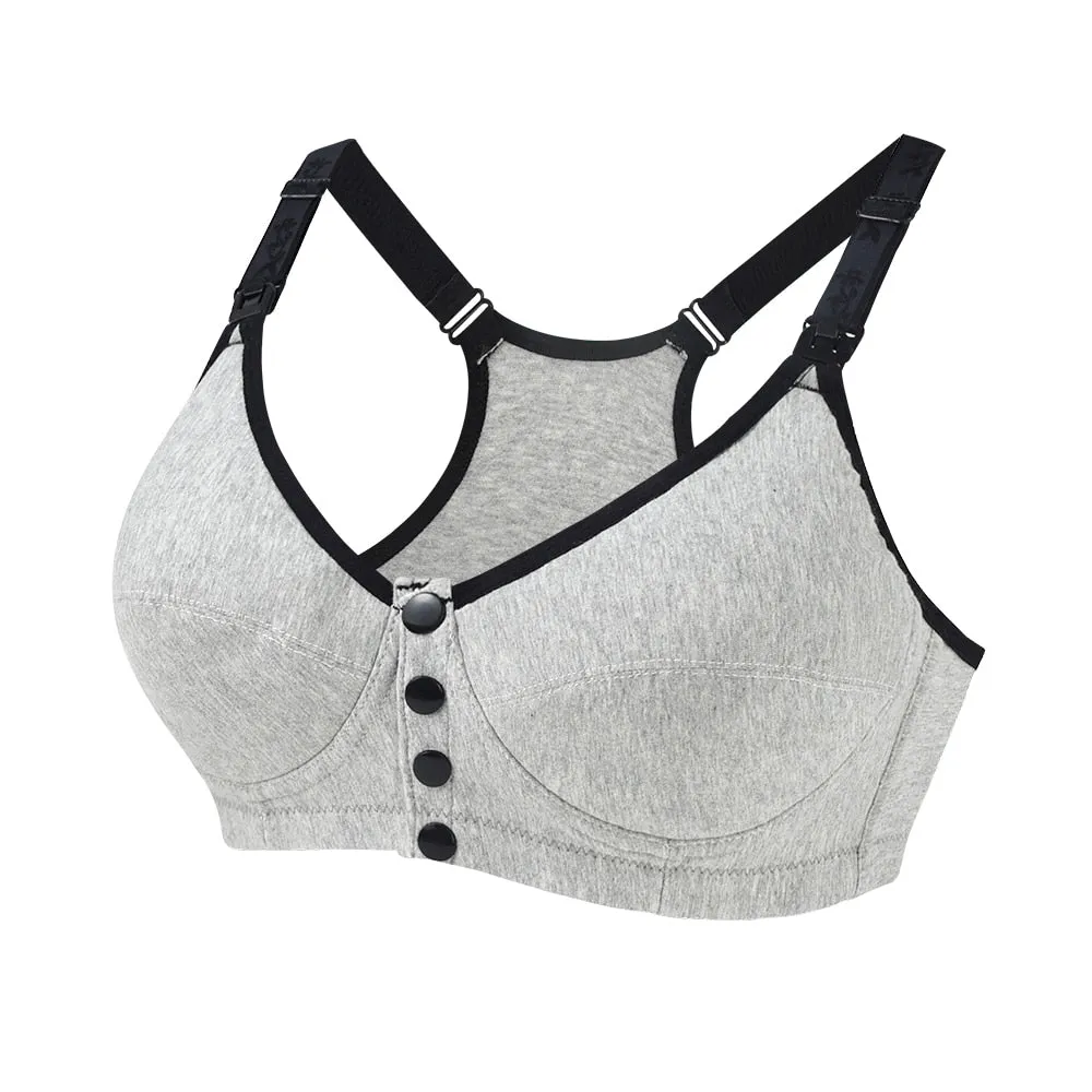 SLAIXIU Nursing Bra Maternity Pregnancy Breast Feeding Bras For Women BraMaternity Panties Underwear Panties Set Sports Nursing