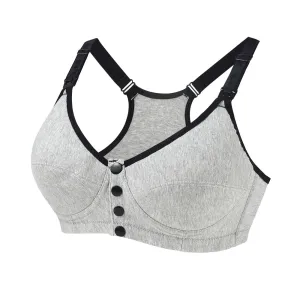SLAIXIU Nursing Bra Maternity Pregnancy Breast Feeding Bras For Women BraMaternity Panties Underwear Panties Set Sports Nursing