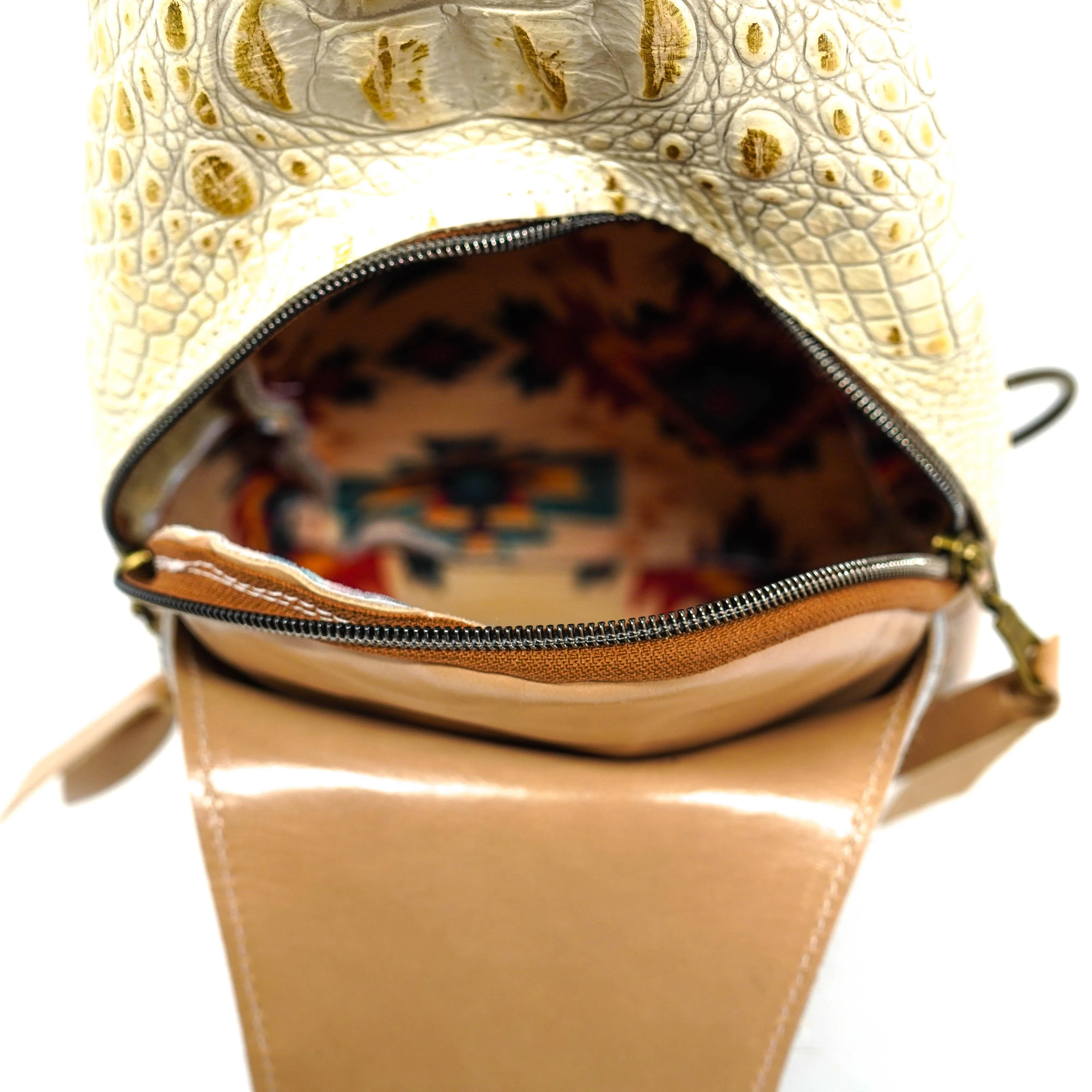 Sling Bag - Brindle w/ Engraving