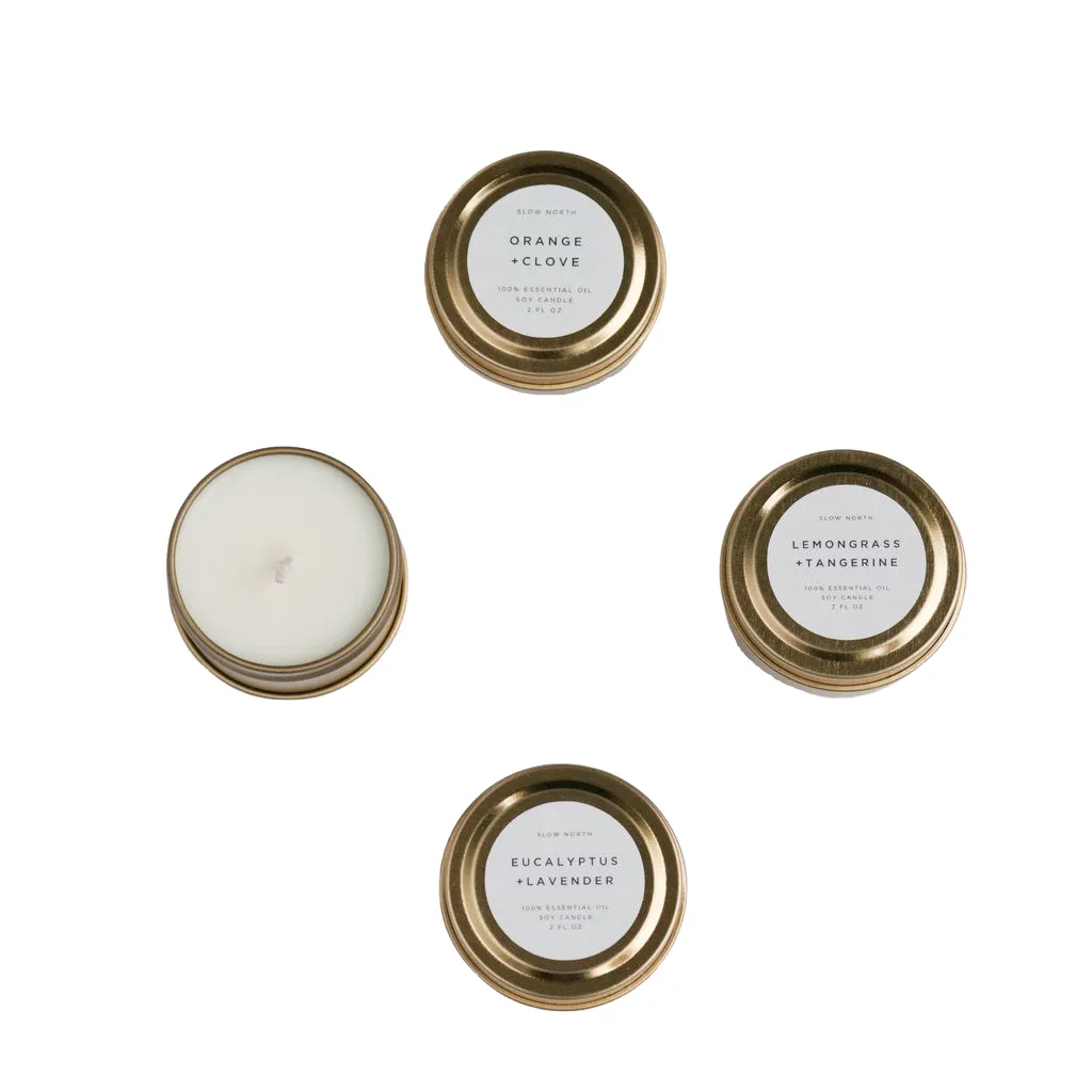 Slow North |  Mini Candle - 2 oz