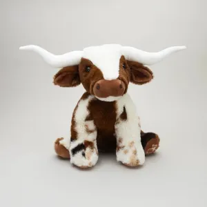 Small Longhorn Plush Toy