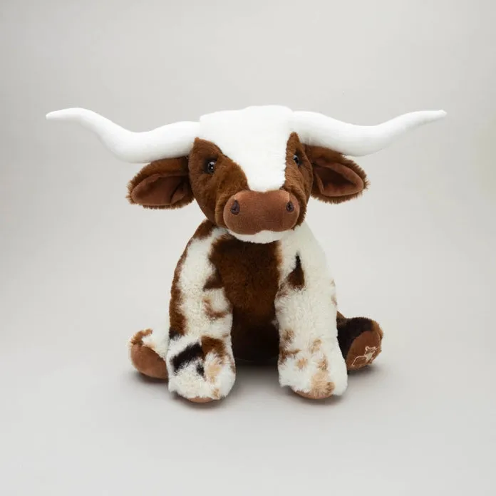 Small Longhorn Plush Toy