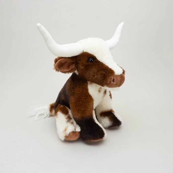 Small Longhorn Plush Toy