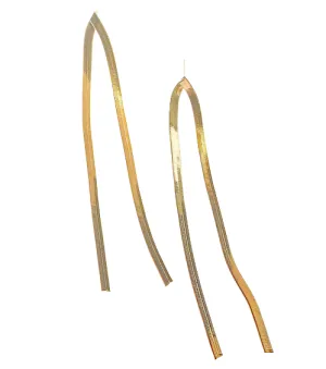 Snake Fringe Earrings