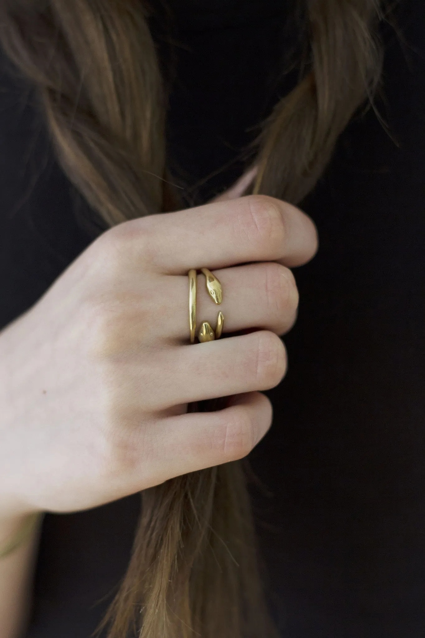 Snake Wrap Ring