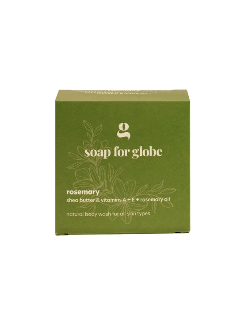 Soap For Globe, kostka myjąca z olejkiem rozmarynowym ROZMARYN