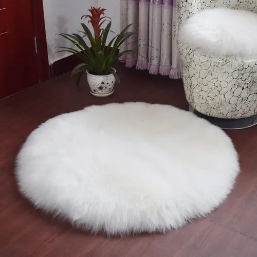 Soft Artificial Sheepskin Rug
