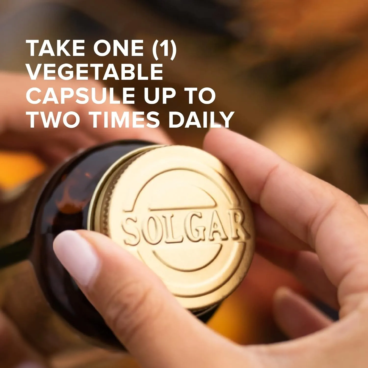SOLGAR L-Lysine 500 mg - 100 Vegetable Capsules - Skin & Tissue Support - Non-GMO, Vegan, Kosher, Gluten Free - 100 Servings