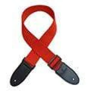 Soundsation Red Guitar Strap