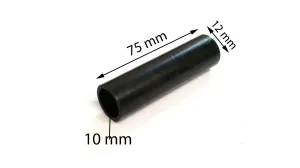 SPA22 SPACER 10MM X 75MM FOR 10MM AXLE SPINDLE FOR MINI MOTO / DIRT / QUAD BIKE