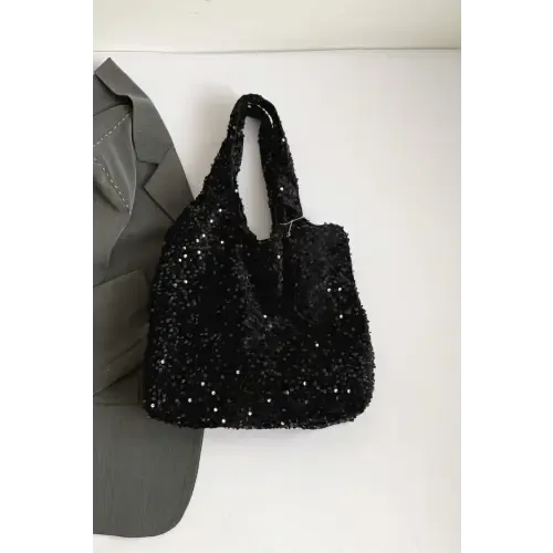 Sparkle in Style with Our Sequin Polyester Handbag for Every Occasion