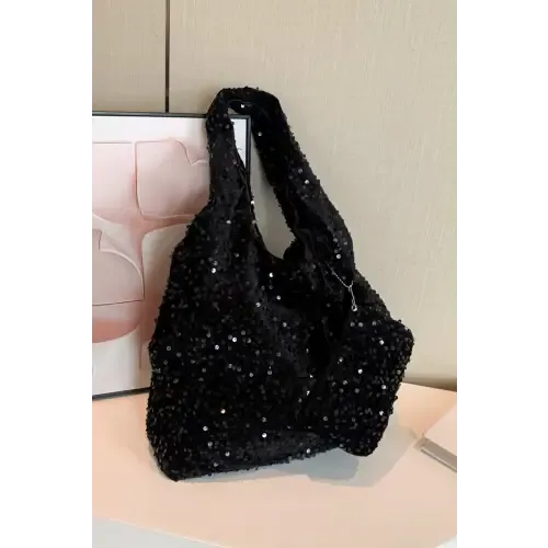 Sparkle in Style with Our Sequin Polyester Handbag for Every Occasion