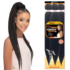 SPETRA STRETCH BRAID 25″ Pre-Stretched Braid 3Pack by VIVICA FOX COLLECTION