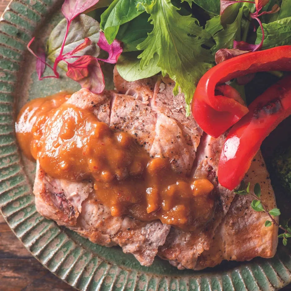 Spicy Yuzu Miso Topping & Spread 7.4 OZ.