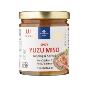 Spicy Yuzu Miso Topping & Spread 7.4 OZ.