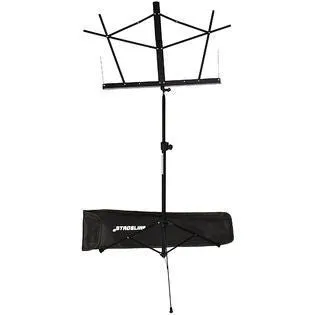 Stageline MS2BKB Wire Music Stand with Bag - Black