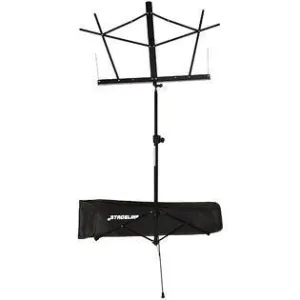 Stageline MS2BKB Wire Music Stand with Bag - Black