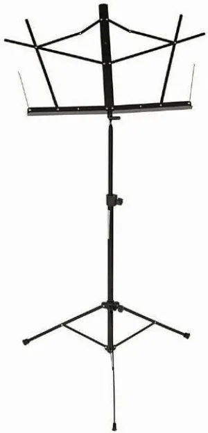 Stageline Wire MS2NB Music Stand with Bag - Nickel