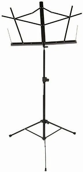 Stageline Wire MS2NB Music Stand with Bag - Nickel
