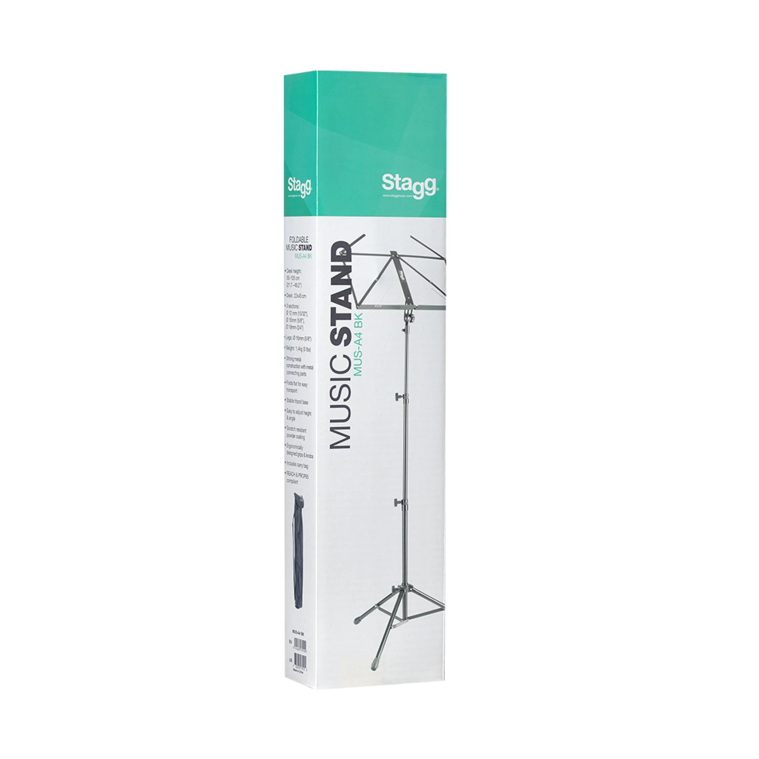Stagg Collapsible Music Stand