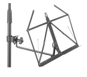 Stagg SCL-MUS Foldable Music Stand Arm with Clamp