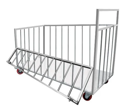 Stainless Steel Utility Trolley