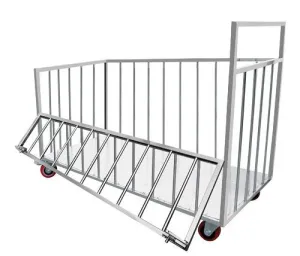 Stainless Steel Utility Trolley