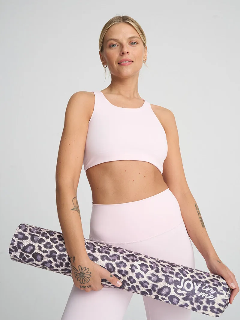 Stanik z wycięciem na plecach Goddess, Soft Pink