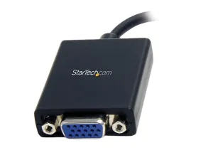 Star Tech Mdp2 Vga Adaptador Mini Display Port Vga, Negro