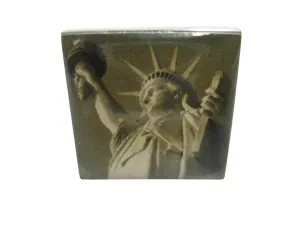 Statue of Liberty Adjustable Size Fashion Ring