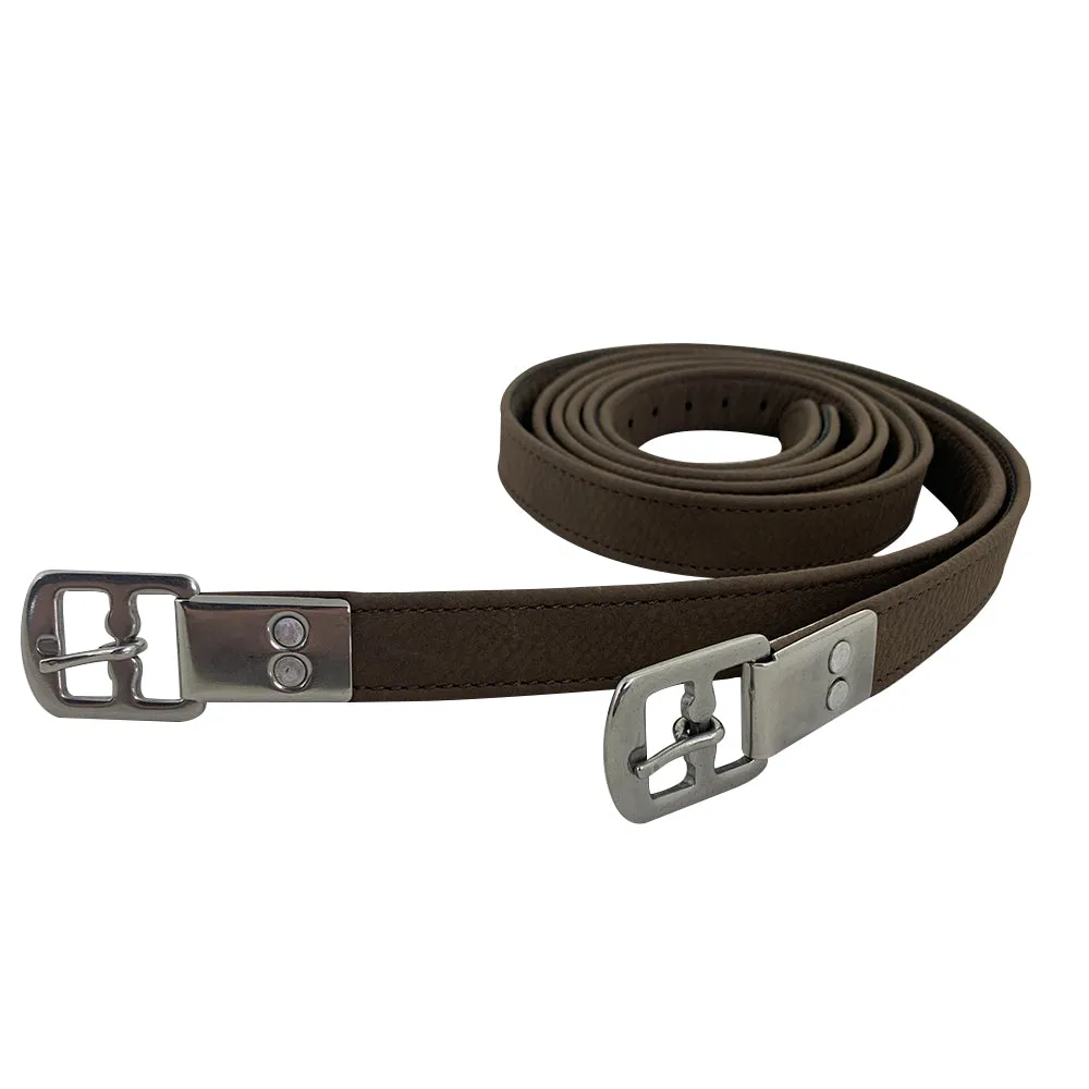 Status E2 Synthetic Stirrup Leathers