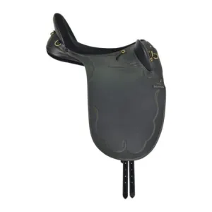 Status Stock Saddle Bare Black